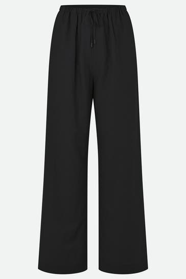 ROSEMUNDE Stoffhose 'Esther' schwarz