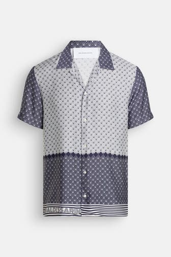BALDESSARINI Kurzarmhemd Regular Fit