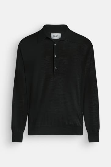 NN07 Strickpullover 'Raymond' schwarz