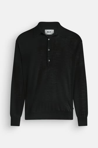 NN07 Strickpullover 'Raymond' schwarz