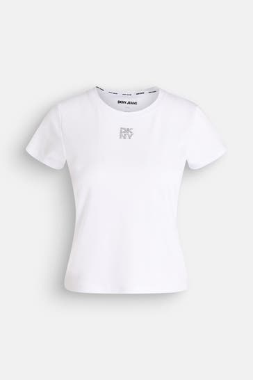DKNY T-Shirt weiß