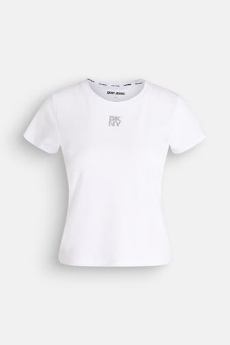 DKNY T-Shirt weiß