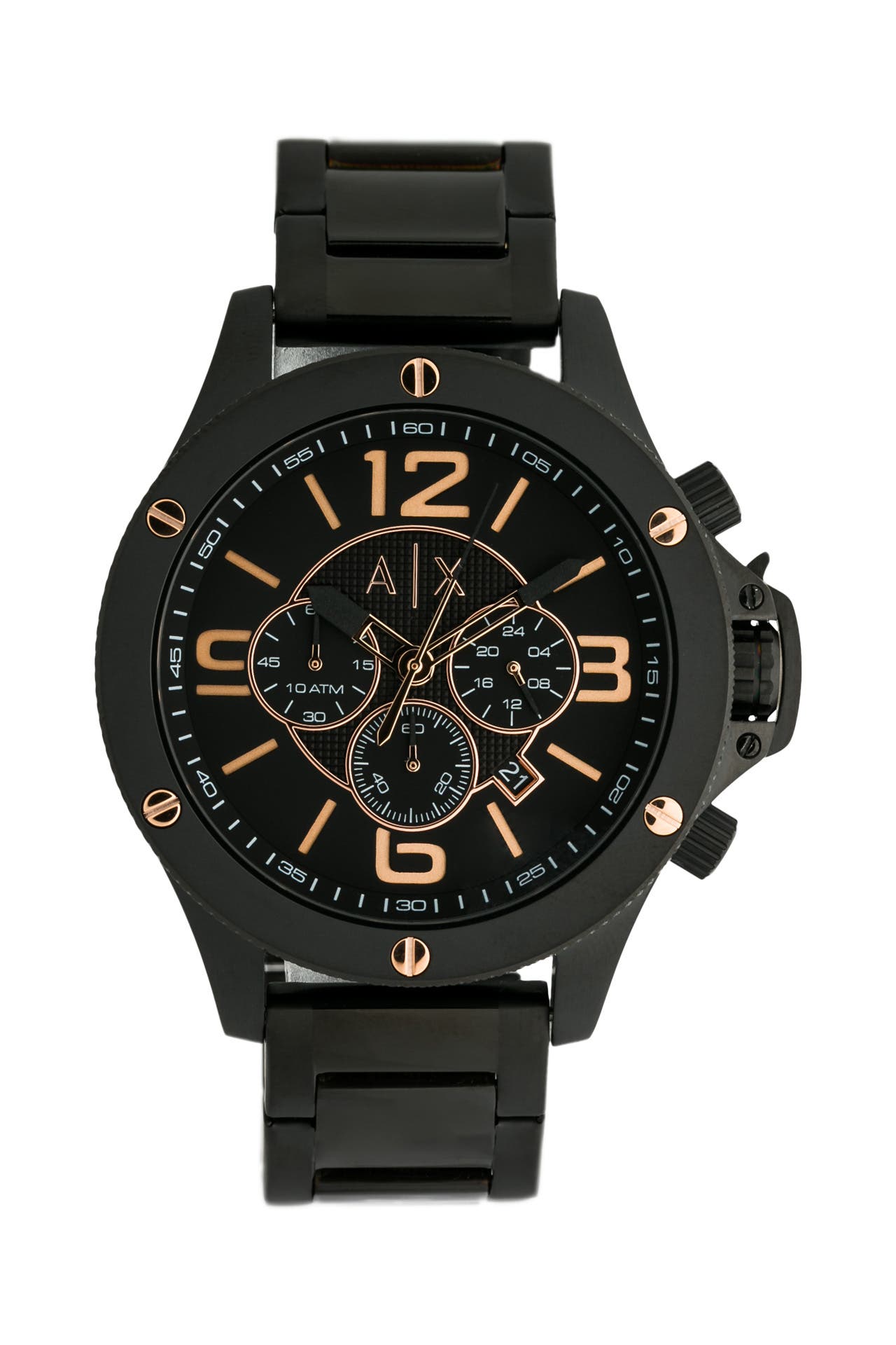 ARMANI EXCHANGE Chronograph schwarz, Bild 1