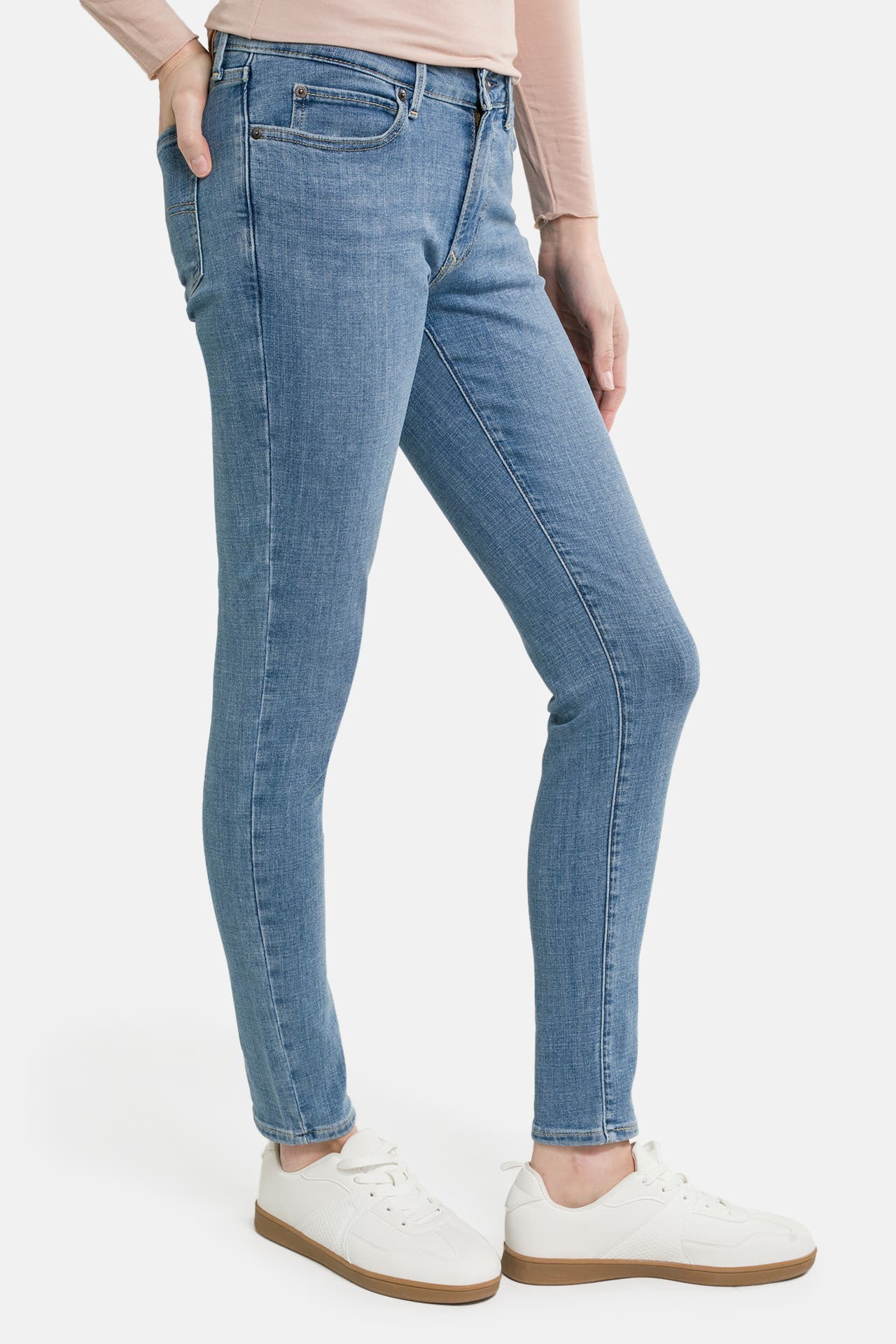 LEVI'S® Jeans '711' skinny, Bild 1