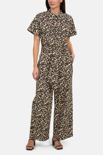 LOLLYS LAUNDRY Jumpsuit 'Mathilde' leo