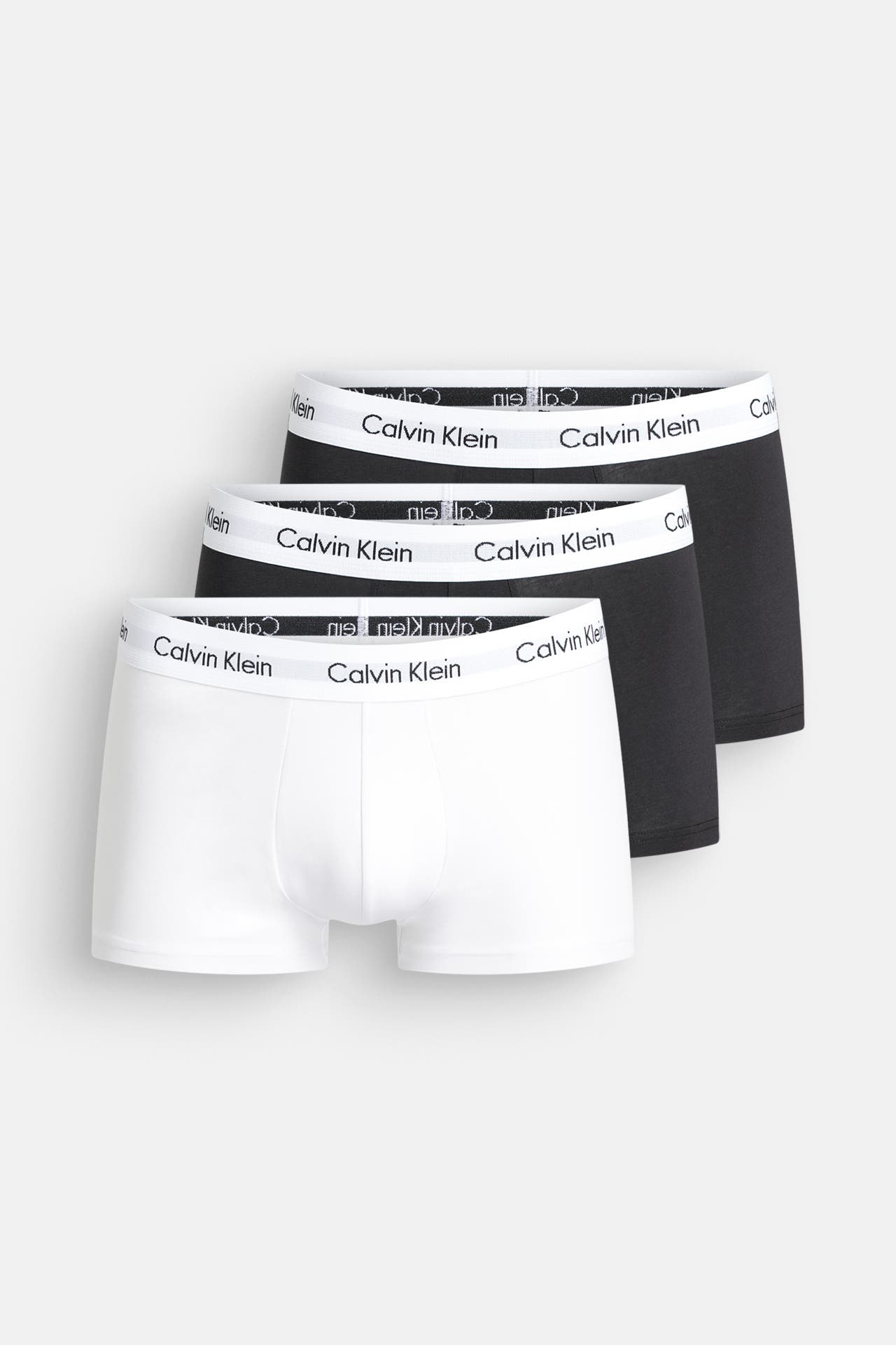 CALVIN KLEIN 3er-Pack Boxer Trunks mehrfarbig, Bild 1