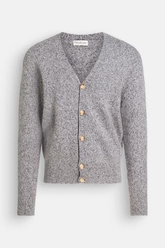 PHIL PETTER Strickjacke grau
