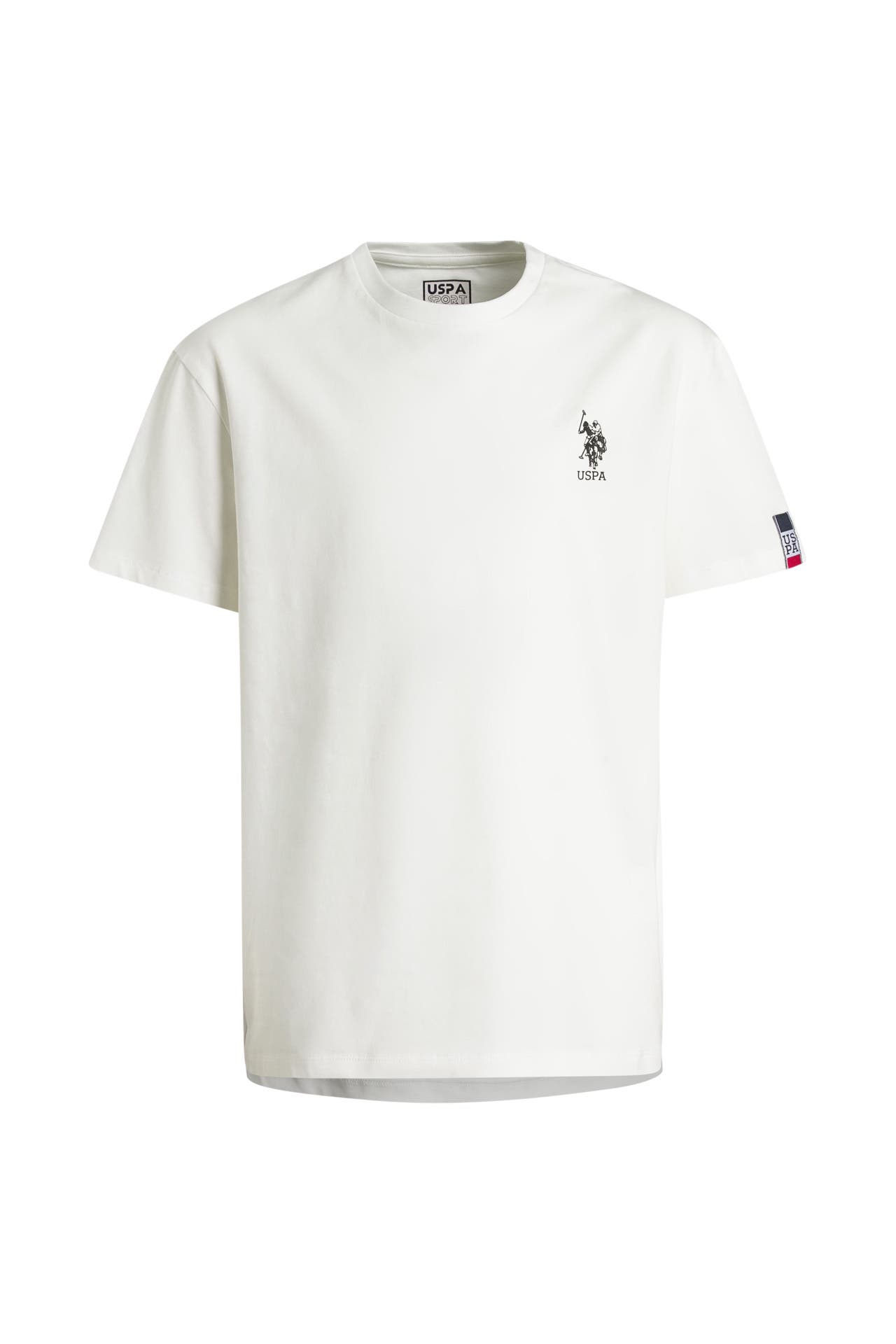 U.S. POLO ASSN. T Shirt Chad weiB gunstig online kaufen Outletcity