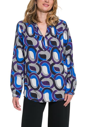 CARTOON Casual-Bluse gemustert