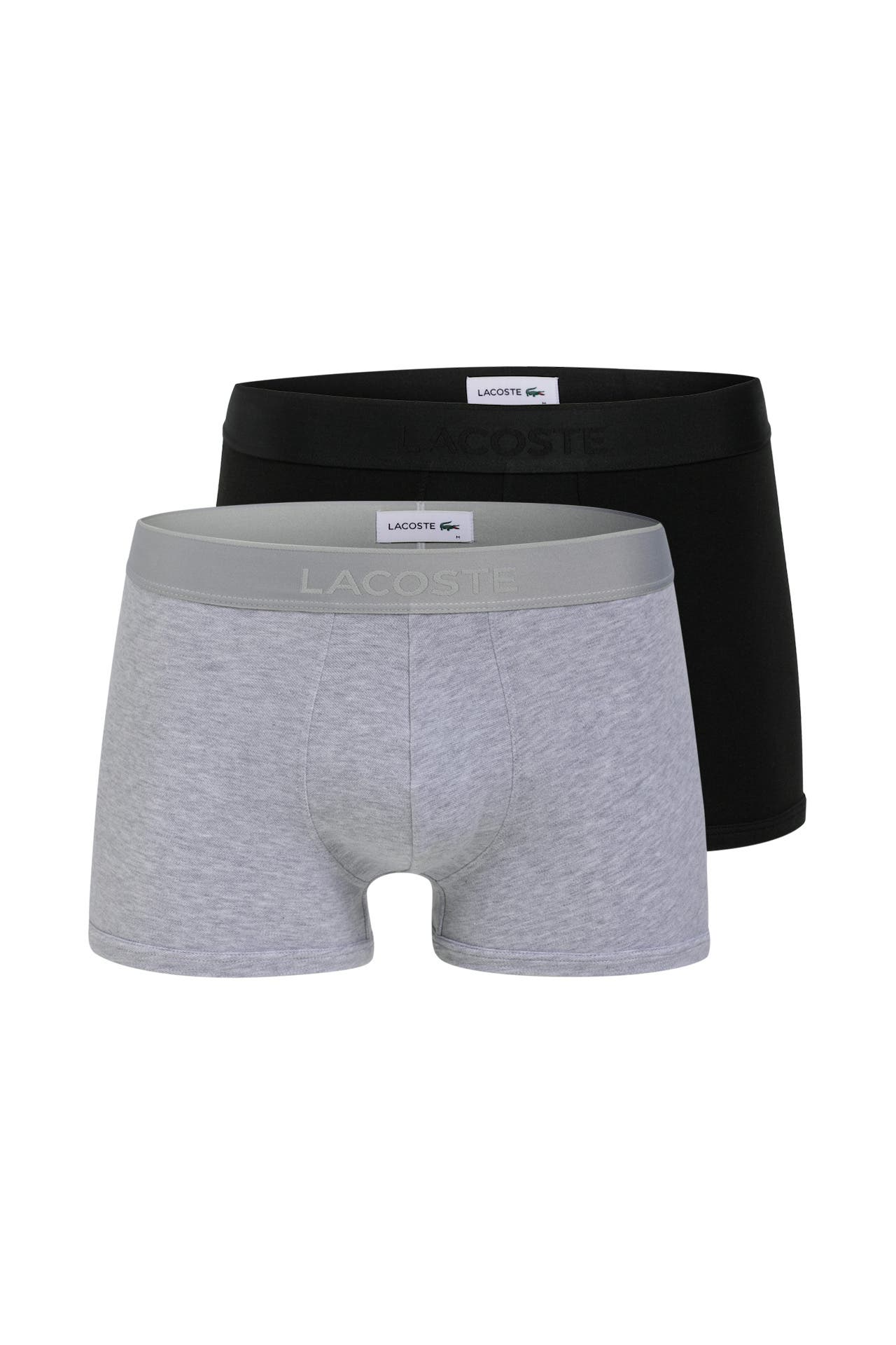 LACOSTE 2er-Pack Boxer Trunks mehrfarbig, Bild 1