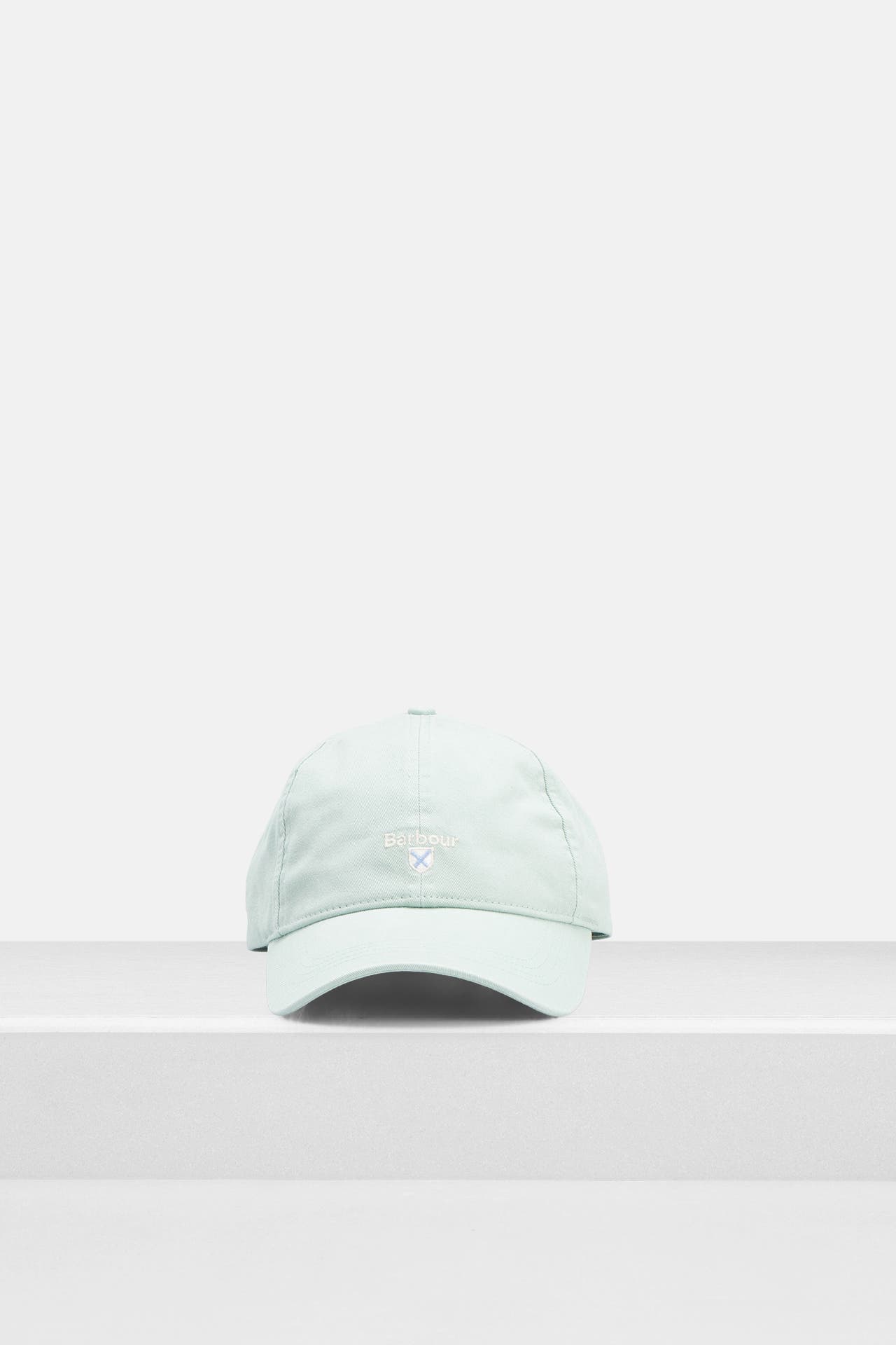 BARBOUR Basecap mint, Bild 1