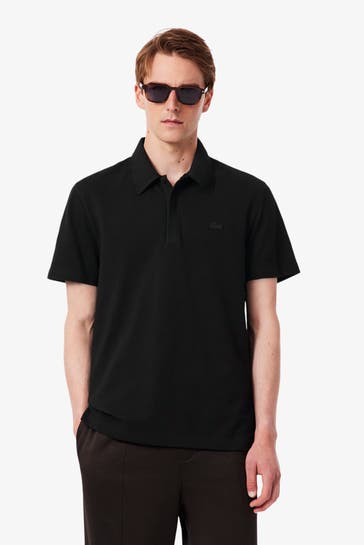 LACOSTE Polo-Shirt schwarz
