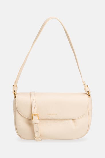 COCCINELLE - Schultertasche vanille