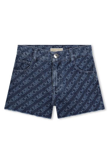 MICHAEL KORS Jeanshorts dunkelblau