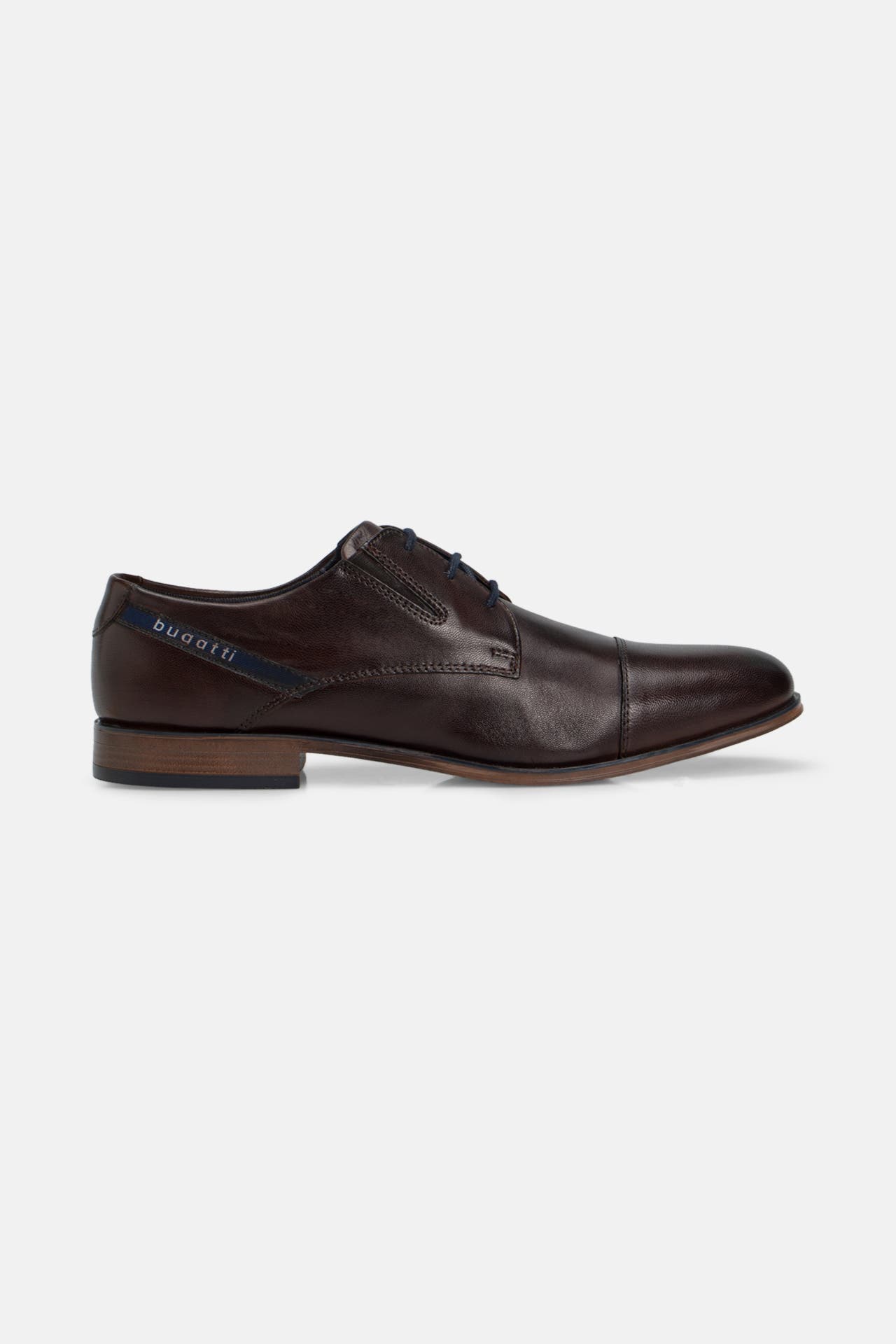 BUGATTI Business-Schuhe 'Leagro' dunkelbraun, Bild 1