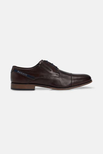 BUGATTI Business-Schuhe 'Leagro' dunkelbraun
