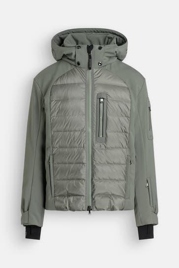 BOGNER Daunen-Skijacke 'Zoran' oliv