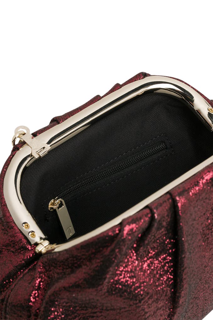 TED BAKER Clutch 'Donner' dunkelrot » günstig online kaufen Outletcity