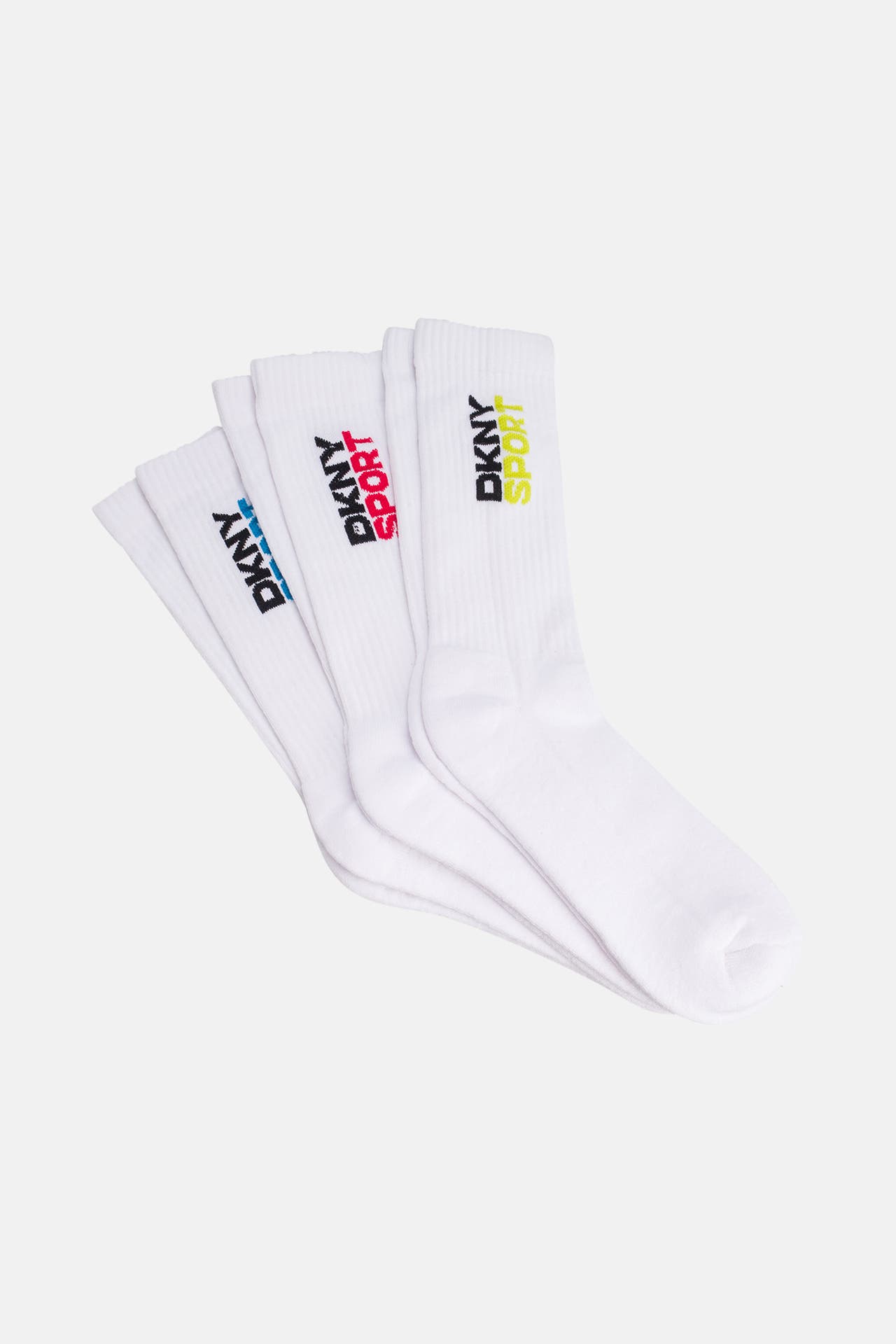 DKNY 3er-Pack Strümpfe 'Blaine' weiß, Bild 1