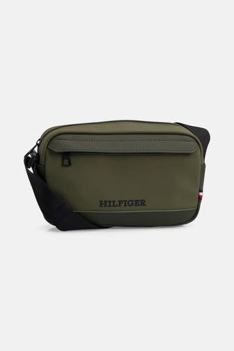 TOMMY HILFIGER Umhängetasche oliv