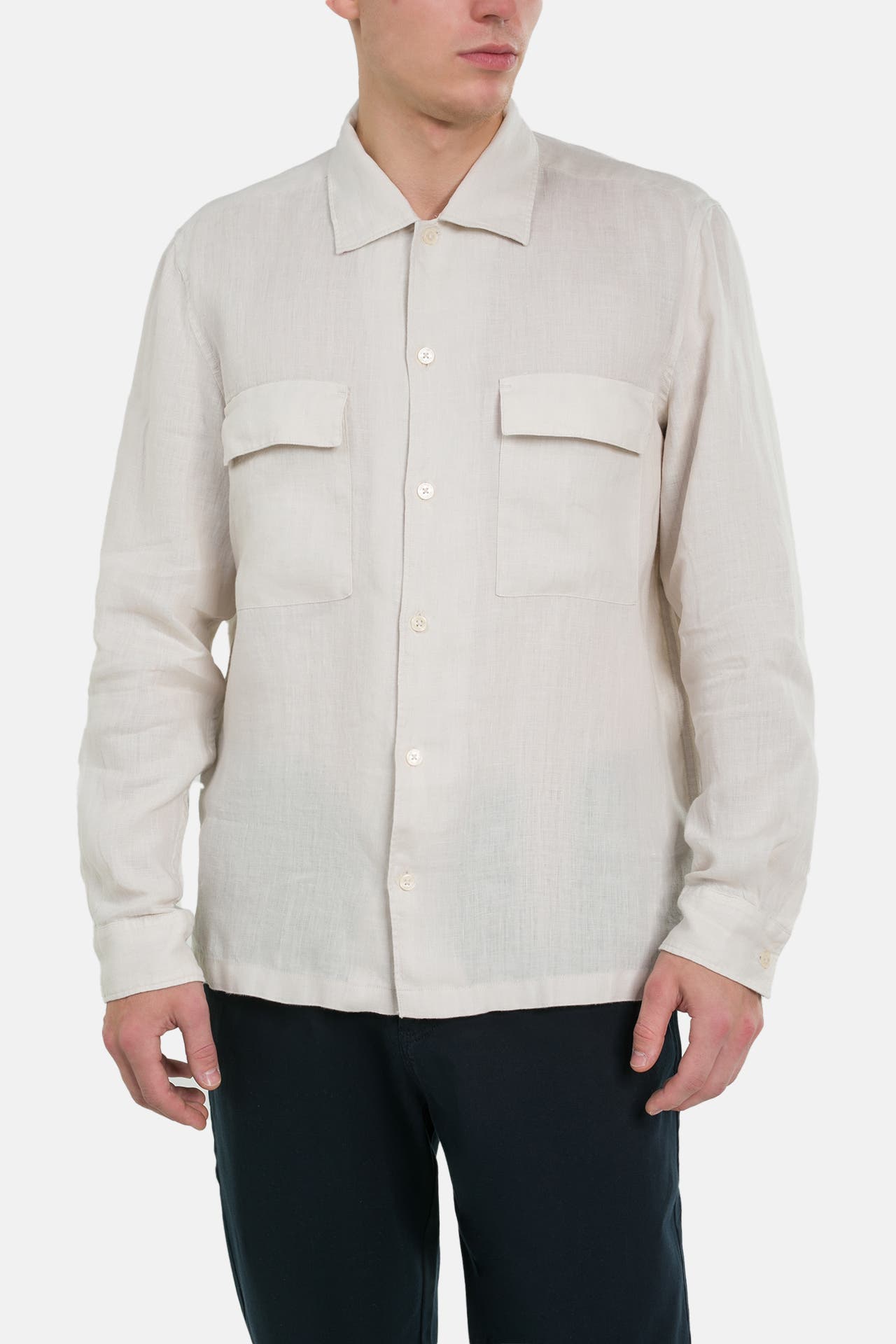 MARC O'POLO Leinenhemd Regular Fit, Bild 1