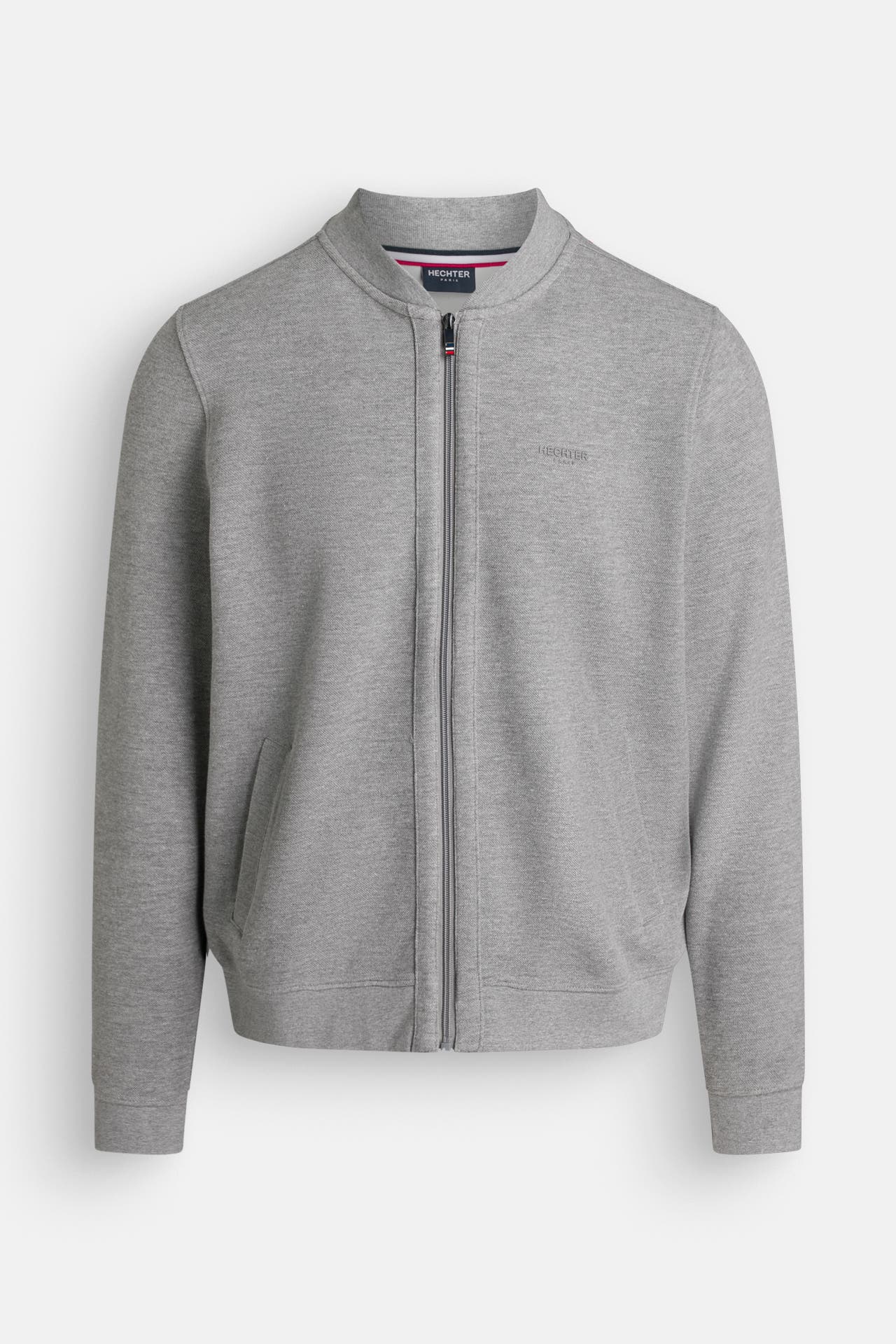 HECHTER Paris Sweatjacke hellgrau, Bild 1