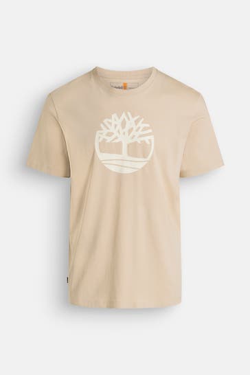 TIMBERLAND T-Shirt 'Kenn' beige