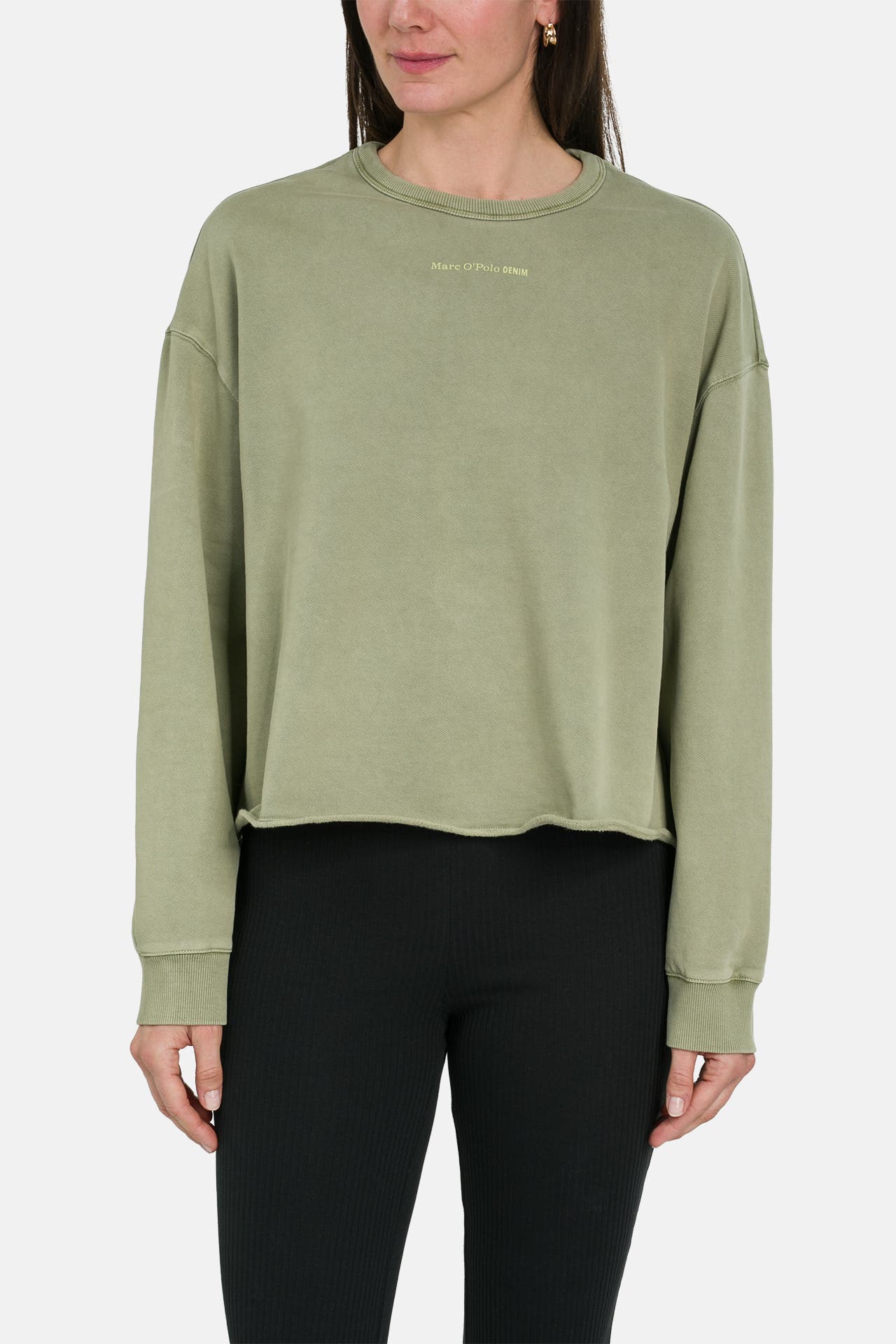 MARC O'POLO DENIM Sweatshirt graugrün, Bild 1