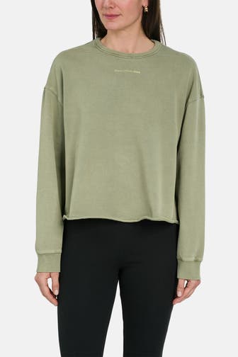 MARC O'POLO DENIM Sweatshirt graugrün