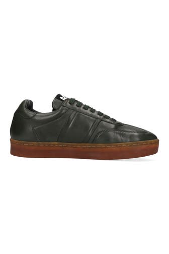 MELVIN & HAMILTON Leder-Sneaker 'Alfie' dunkelgrün