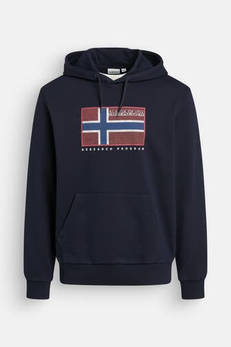 NAPAPIJRI Hoodie navy