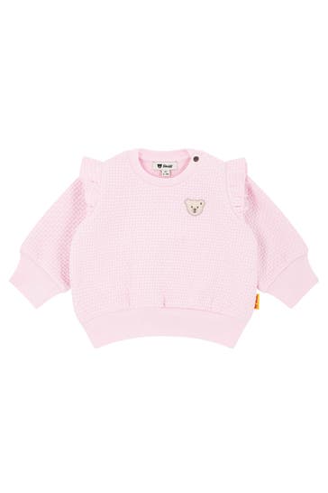 STEIFF Sweatshirt rosa