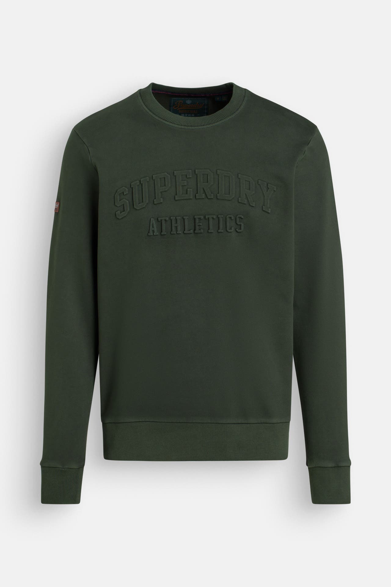 SUPERDRY Sweatshirt dunkelgrün, Bild 1