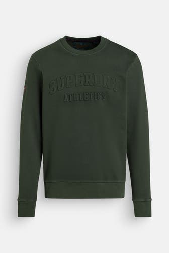 SUPERDRY Sweatshirt dunkelgrün
