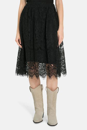 LOLLYS LAUNDRY Midirock 'Ever' schwarz