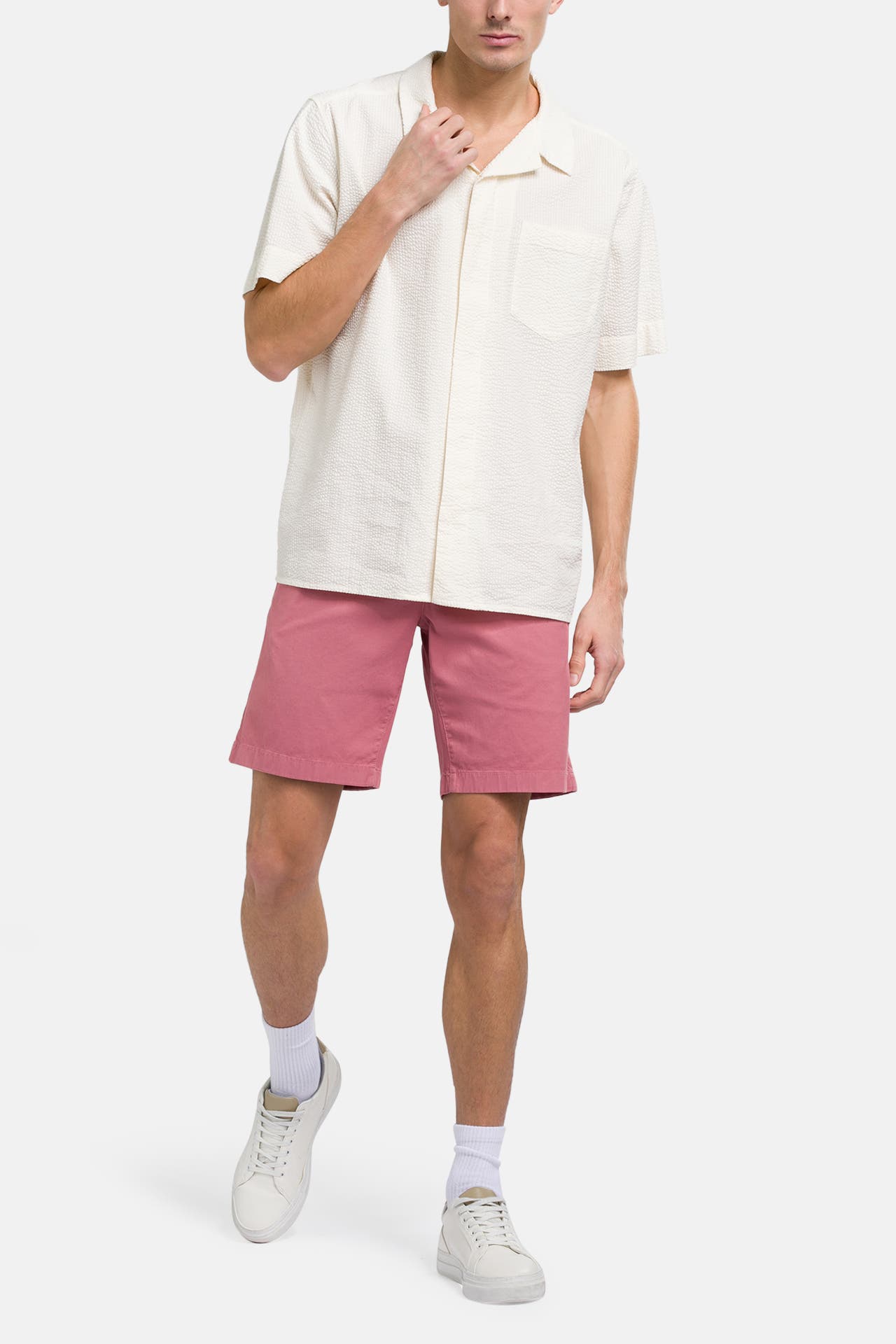 MARC O'POLO Shorts 'Salo' altrosa, Bild 1