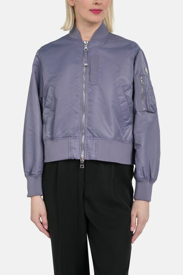 BLONDE NO. 8 Blouson 'Churchill' taubenblau