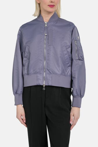 BLONDE NO. 8 Blouson 'Churchill' taubenblau