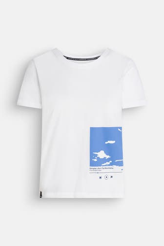 SALEWA Funktionsshirt 'Eagle Cover' weiß