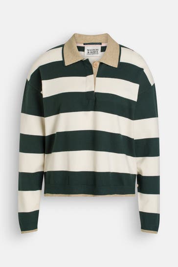 SCOTCH & SODA Strickpullover gestreift