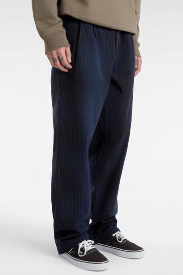 VANS Chino dunkelblau gemustert