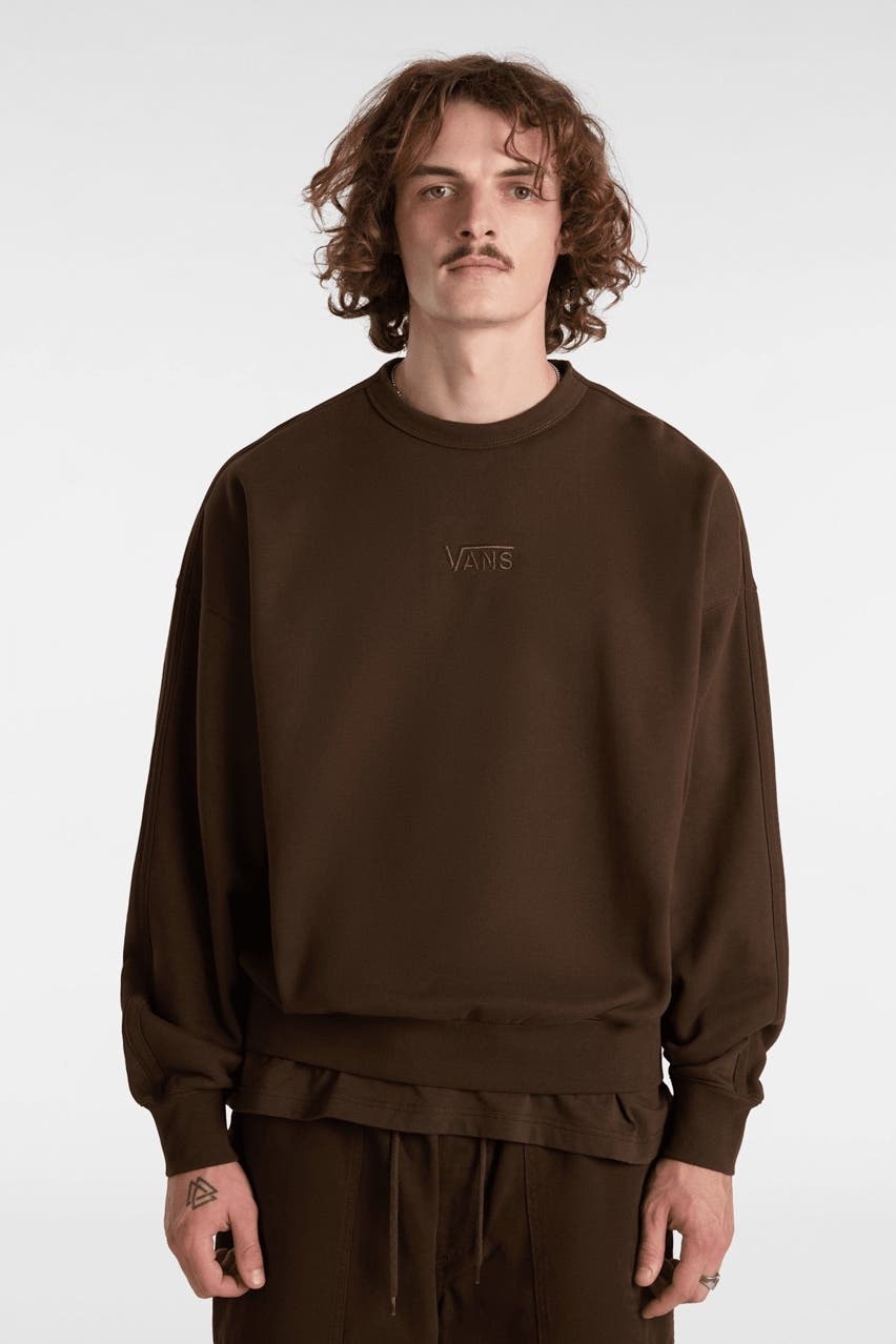 VANS Sweatshirt dunkelbraun, Bild 1