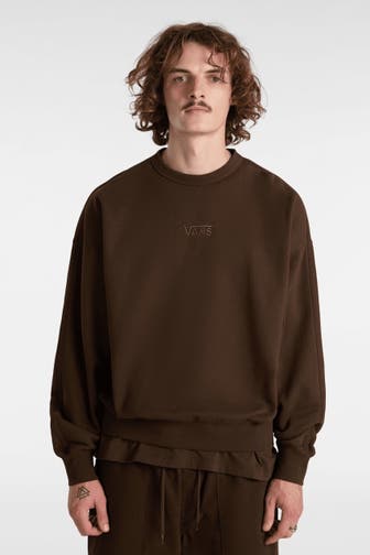 VANS Sweatshirt dunkelbraun