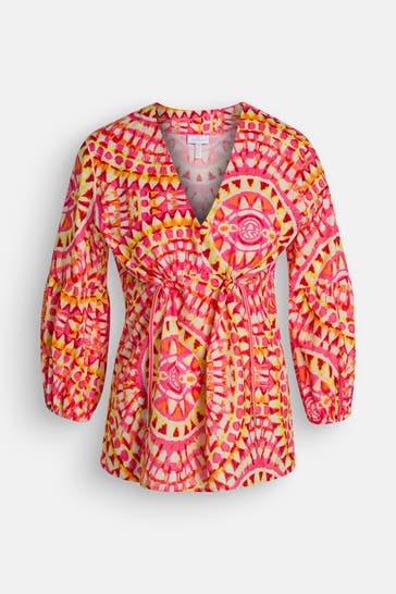 SPORTALM Casual-Bluse 'Tadea' gemustert