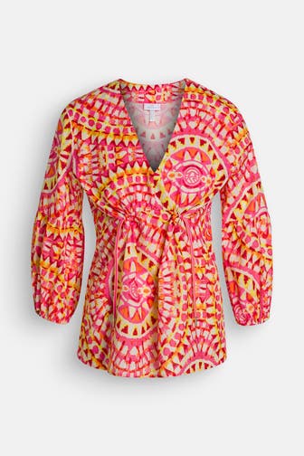 SPORTALM Casual-Bluse 'Tadea' gemustert