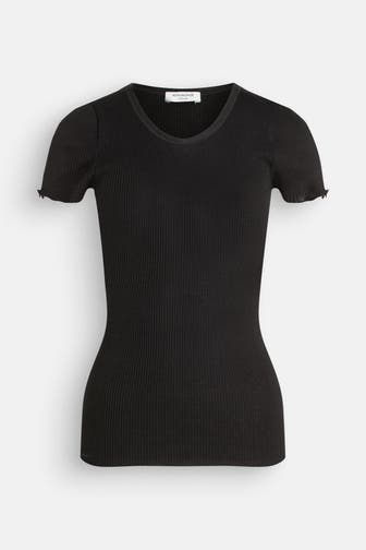 ROSEMUNDE Seidenmix-Shirt 'Belle' schwarz