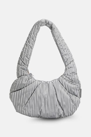 HEY MARLY Schultertasche 'Lifetime Sister' silber