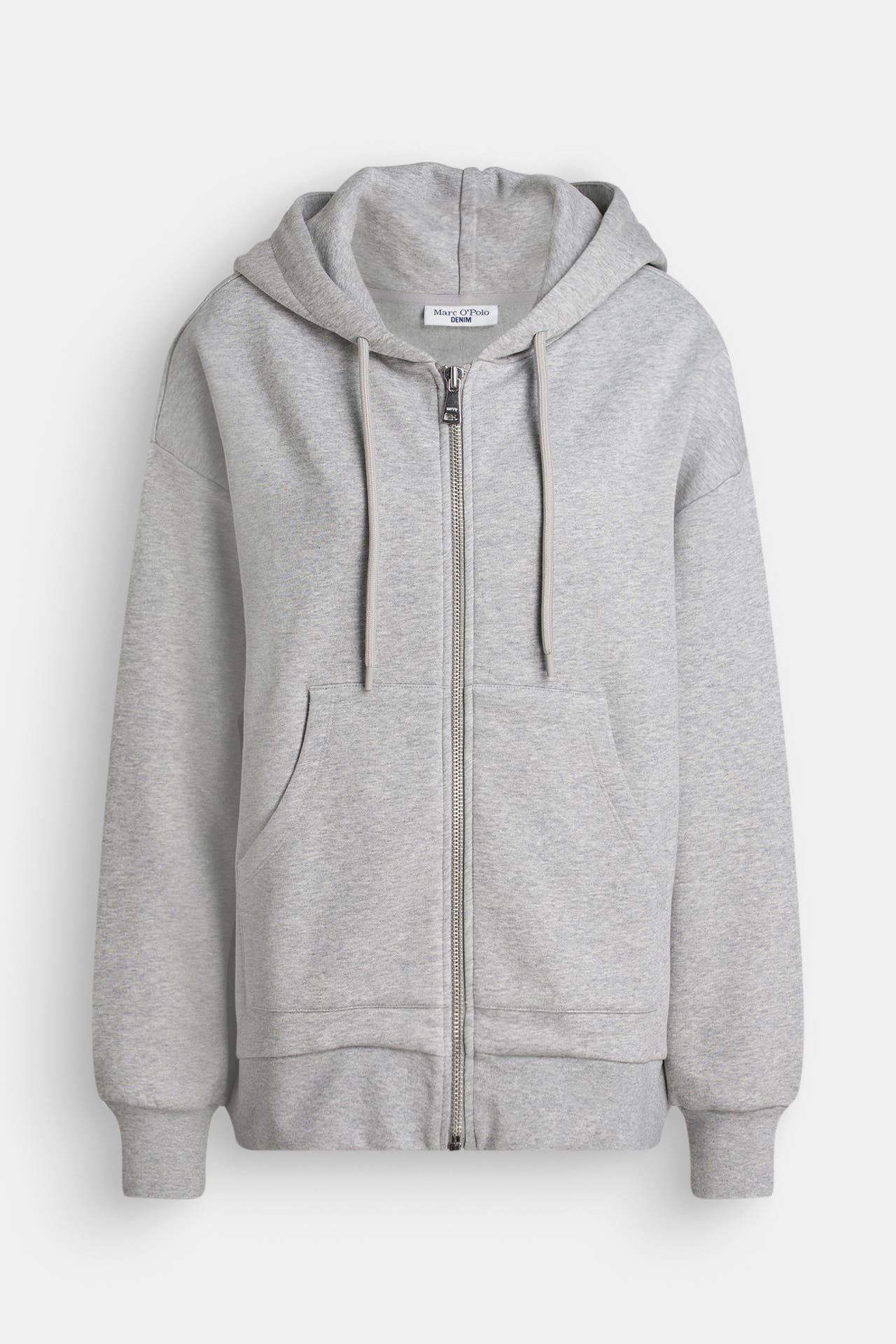 MARC O'POLO DENIM Sweatjacke grau, Bild 1