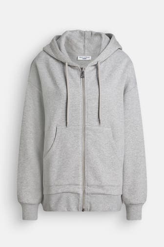 MARC O'POLO DENIM Sweatjacke grau