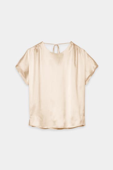 LUISA CERANO Beige Blouse Shirt